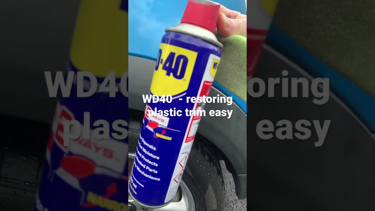 WD40 Top Tip Plastic Trim