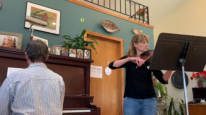 FSO Strong: Sara Bendel Ryan, Violinist with the FSO