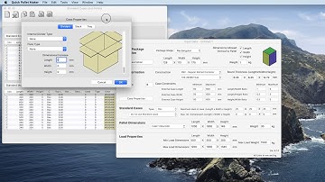 Quick Pallet Maker Example 06 - Adding Slack to Different Case Sides