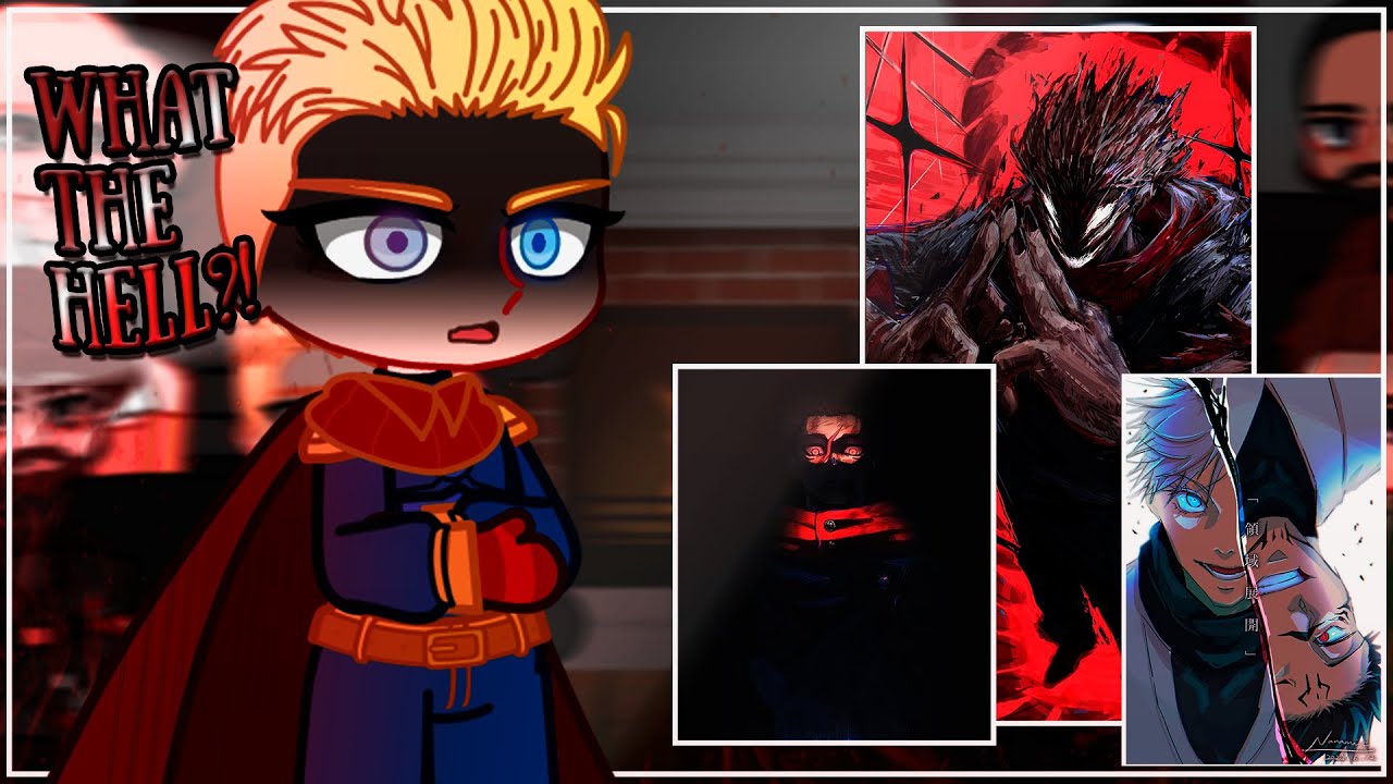 The Boys react to Jujutsu kaisen / Itadori,Gojo,Sukuna [ENG/RU]