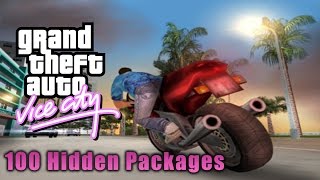 GTA Vice City 100 Hidden Packages Guide.