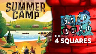 The 4 Squares Review - Summer Camp