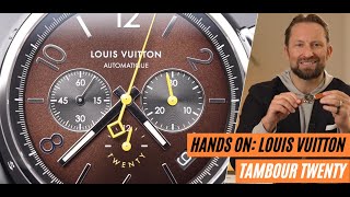 Tambour Twenty  LOUIS VUITTON ®