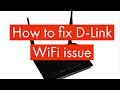 How to fix D-Link WiFi issue | #dlinkwifi #dlink