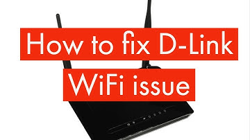 How to fix D-Link WiFi issue | #dlinkwifi #dlink