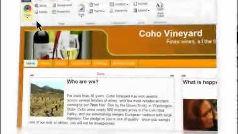 Office 365 - Creating websites