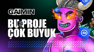 CoinMarketCap'in İnkübe Ettiği Proje | GAIMIN