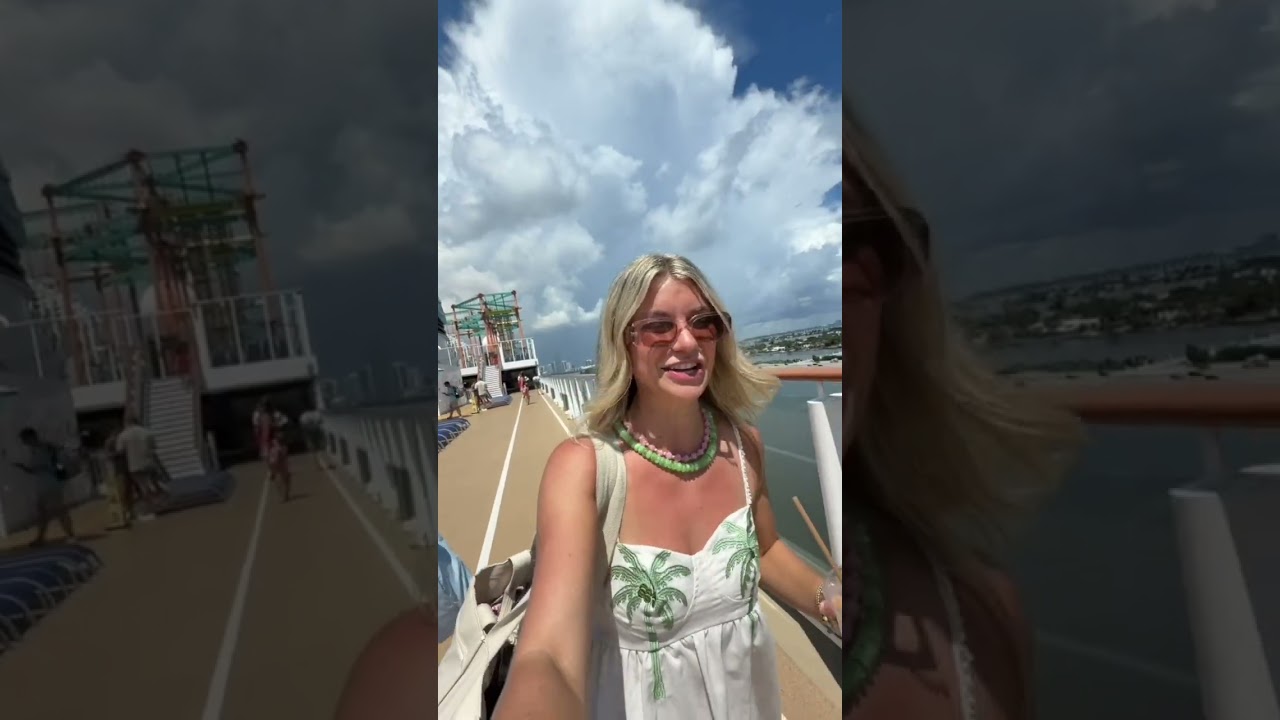 EMBARKATION DAY IS HERE! 🚢🥳🕺✨🌊 We are boarding the #NCLGetaway for a 4-night sailing to the