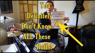 8 Types of 4 Stroke Ruff - A World Tour