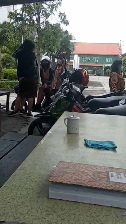 #halu jemput cewek cantik disekolahan#SHORTS