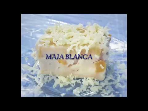 MAJA BLANCA | MAJA MAIS | COCONUT PUDDING