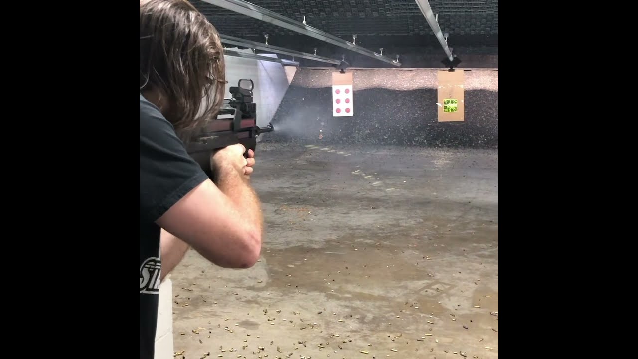 EPIC Ruger 10 22 Bullpup With A Binary Trigger Or The P90 As I Like To Call It 