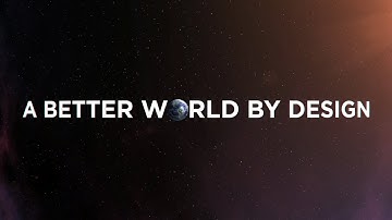 A Better World by Design - SUTD