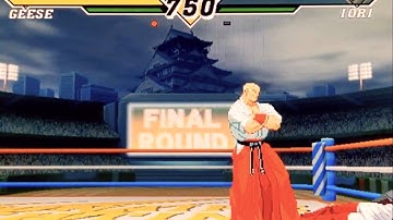 カプエス2 ギース 十割コンボ集 CVS2 GEESE 100% Combos !