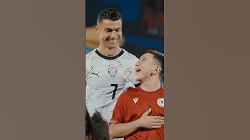 Cristiano Ronaldo with Armenian child #nardaily #ronaldo #armenia #portugal