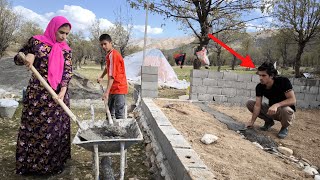 ความพยายามอย่างต่อเนื่องของ Nazanin และ Ershad ในการสร้างบ้านและหาทางแก้ไข