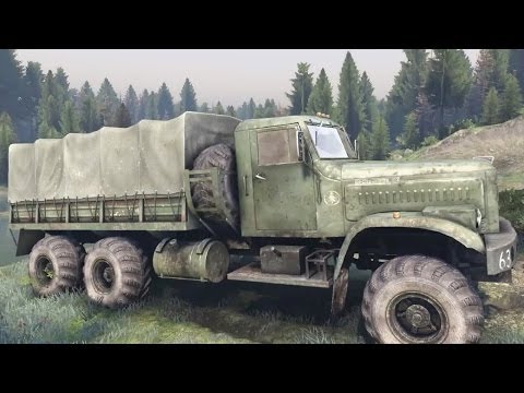 Spintires: Offroad-Truck-Simulator - Release-Trailer zur Fahrzeug-Simulation
