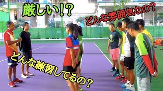 [Soft Tennis] Training Session of the Cambodia National Team screenshot 2