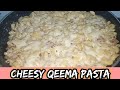 Cheesy kima pastaheer creation