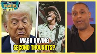 ARE TRUMP’S OWN SUPPORTERS STARTING TO TURN ON HIM?