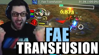 FAE TRANSFUSION OP | Cdew Highlights