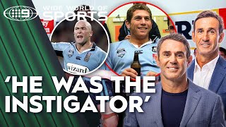 Blues coaches spin yarns on old Origin teammates: Freddy & The Eighth | Wide World of Sports