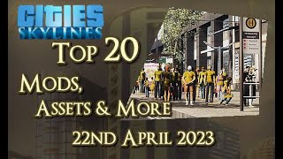 - Top 20 Mods, Ets And More - 22Nd April 2023 - I256