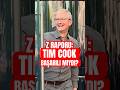 Tim Cook Apple CEO’su olarak başarılı mıydı? #shortvideo