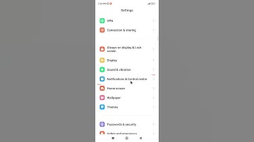 How to fix notification shade & style change miui & Android in Xiaomi redmi