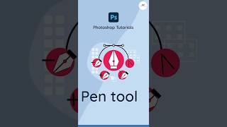 Master the Pen Tool in 60 Seconds | Quick Photoshop Tutorial  #animationwala #pentool