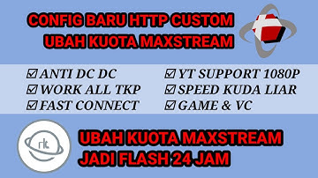 HARI WEEKEND 30 GB 40.000 AJA, BURUAN BELI !! UPDATE CONFIG HTTP CUSTOM MAXSTREAM SUPPORT GAME & VC