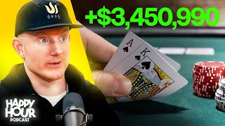 How This Poker Player Won MILLIONS In 1 Poker Game 💰