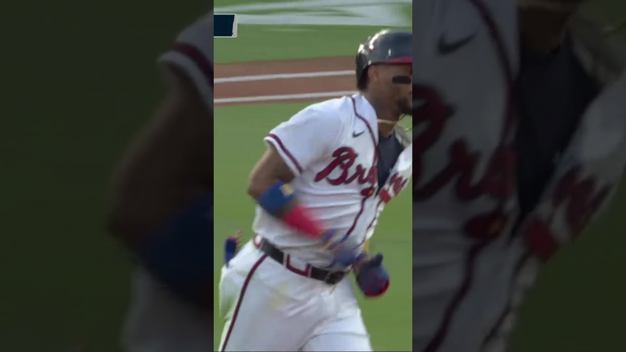 Ronald Acuña Jr. with a solo home run! 💥