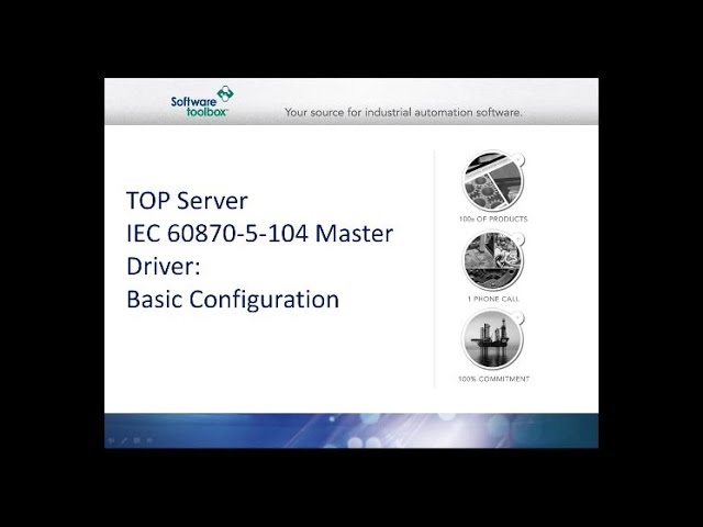 IEC 60870-5-104 Master Driver Configuration - YouTube