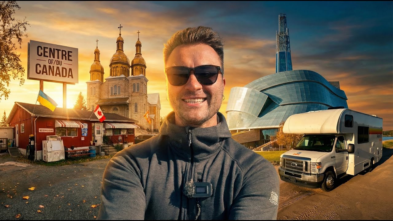 Українці в самому центрі Канади 🇨🇦 Вінніпег | Манітоба
