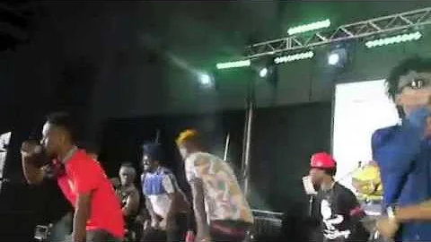 Rae Sremmurd perform No Type & No Flex Zone at The Return Of The King Concert