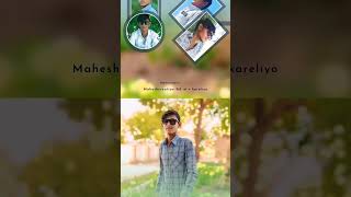 Mahesh Rathod creation 4k full Status Editing and #_shorts #@sudoteach