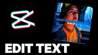 How To Do This In Your Edit (TUTORIAL) #4 | Edit Text