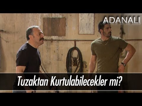 Yavuz ve Ali tuzaktan kurtulabilecek mi? - Adanalı