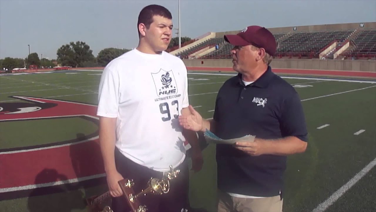 Trystan Colon-Costillo - 2014 Ultimate 100 Southwest 10th Grade Overall MVP