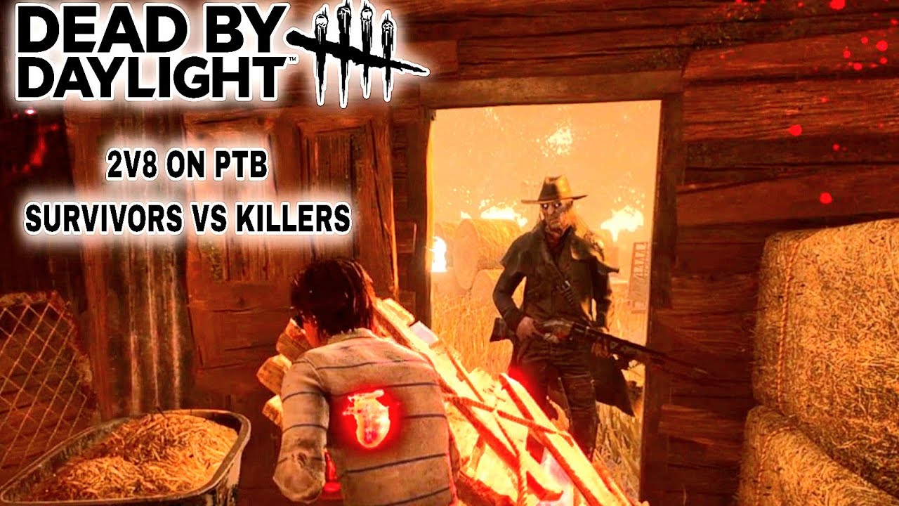 Dead By Daylight - Steve VS Deathslinger & THE GOOD GAL - 2V8 ON PTB ...