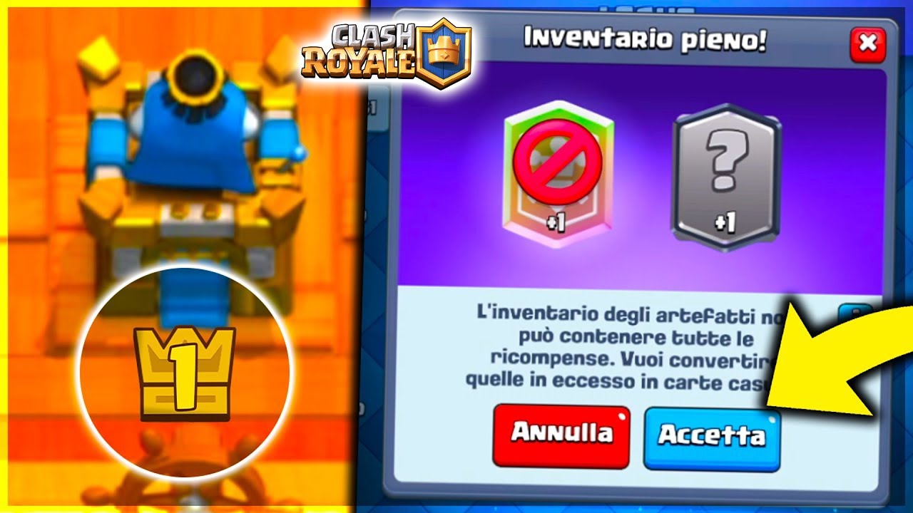 😱 NUOVO RECORD da LIVELLO 1 + NUOVA LEGGENDARIA? | Clash Royale ITA ...