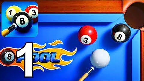 8 Ball Pool - Gameplay - Walkthrough - Part 1 (Android, iOS)
