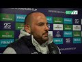 🎙️ "Felice di essere tornato con i compagni"