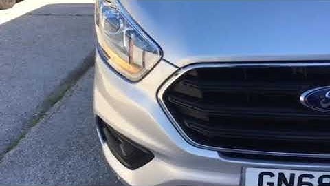 Transit Custom Security