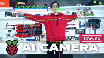 Look What Sony and Raspberry Pi Did! RPi AI Camera IMX500