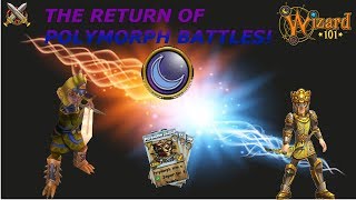 MASTER OF POLYMORPHS (RETURN OF POLYMORPH BATTLES!)