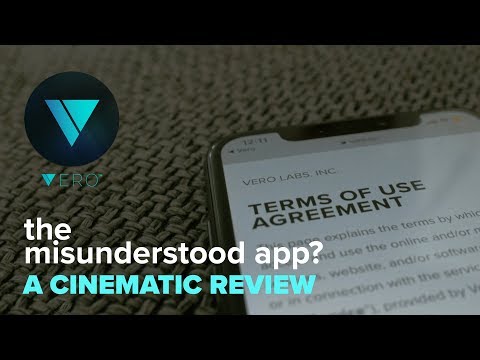 VERO - an honest app review. Better than Instagram?