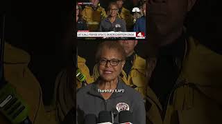 LA Mayor Karen Bass on bus crash, helicopter crash in Chatsworth