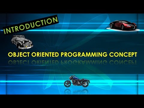 Introduction: Object Oriented